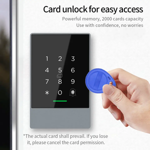 K3 IP66 Waterproof WiFi App <strong>Access</strong> <strong>Control</strong> Reader, Electronic Furniture Digital <strong>Keypad</strong> Door Lock <strong>Card</strong> Reader APP Smart Lock - Product Image 4