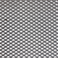 Malla de seguridad de acero dulce 2500mm X 1250mm X 1,45mm de espesor 1 hoja