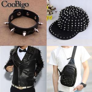 100 ensembles de Rivets à vis cône en métal pic Punk Rock bricolage cuir artisanat vêtements sac chaussures chapeau décoration - Product Image 6
