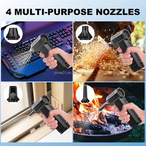 Jarvis New Gadgets Electric Air Duster Gun Handheld Dryer Christmas Gifts Tools <b>Blower</b> for <b>Car</b> Wash Snow Removal - Product Image 3