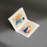 Services d'impression personnalisés haut de gamme pour les campagnes marketing des marques, impression professionnelle en couleur sur papier à couverture souple en usine