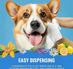 Biokleen Best-seller 100 lingettes de toilettage <span class=keywords><strong>pour</strong></span> animaux de compagnie lingettes personnalisées <span class=keywords><strong>pour</strong></span> animaux de compagnie lingettes de toilettage <span class=keywords><strong>pour</strong></span> chats - Product Image 3