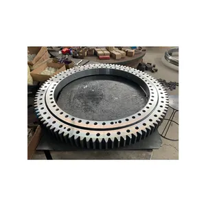 Grue à tour de roulement à anneau oscillant de grande taille LG922D R330LC-9 Swing Bearing 81q9-01021 Excavator Swing Gear