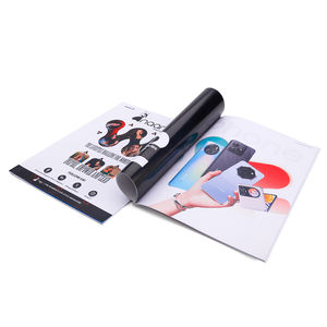 Impression offset professionnelle personnalisée, brochure, couverture souple, manuel scolaire, magazine de mode, livre à couverture souple, impression de brochures - Product Image 4