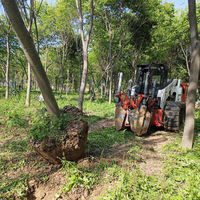 Bêche de transplanteur d'arbre de haute qualité s'applique au déplacement d'arbre majoritaire