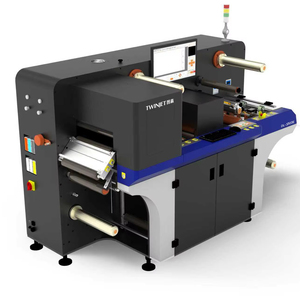 Macchina Etichettatrice Digitale Tutto-in-Uno ad Alta Velocità con Dimensione di Stampa 350mm e 3 Testine di Stampa - Product Image 3