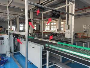 Wangman 2025, Sistema Dinámico DWS de Última Generación, Máquina Clasificadora de Paquetes y <span class=keywords><strong>Correo</strong></span>, Sistema Automatizado de Recolección en Almacén para Comercio Electrónico - Product Image 4