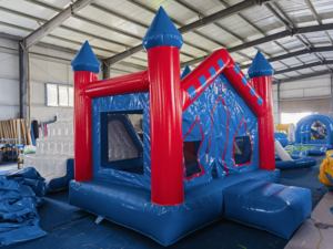 บ้านเป่าลมเสือดำสำหรับงานปาร์ตี้ทำจาก PVC ใช้ในเชิงพาณิชย์ - Product Image 5