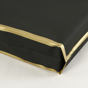 Biểu tượng tùy chỉnh có thể gập lại tái sử dụng túi Mua Sắm-vòng lặp mềm xử lý, cửa hàng bán lẻ phong cách moq 1000 - Product Image 3