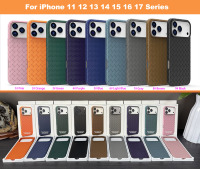 Étui de protection souple en TPU respirant et dissipateur de chaleur, design personnalisé, pour 11-16 Pro Max avec couverture arrière intégrale