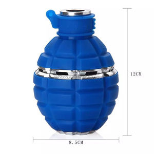 Cazoleta de Silicona para Hookah con Forma de <span class=keywords><strong>Granada</strong></span>, Resistente al Calor, Diseño de <span class=keywords><strong>Granada</strong></span> de Mano, Accesorio para Hookah - Product Image 3