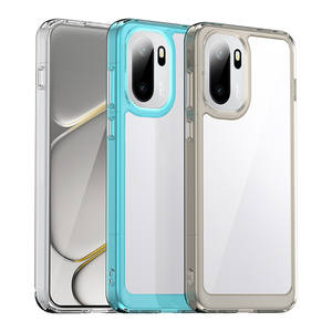 Coque de téléphone en acrylique transparente et colorée, antichoc, livraison rapide, pour OnePlus Ace 6 5G - Product Image 3