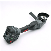 Meuleuse d'angle de haute qualité 125 mm avec une puissance nominale de 450 W