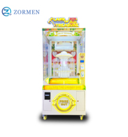 Nouveautés : Distributeur de prix commercial à monnayeur pour jeux de marteaux à cadeaux, machine de jeu d'arcade à marteaux pour centres commerciaux