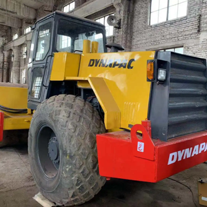 Apisonadora de un Solo Tambor DYNAPAC CA25D de Segunda Mano con Componentes Principales Intactos: Motor, Caja de Cambios, Bomba de Engranajes, Rodamientos - Product Image 2