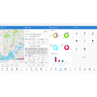 La personalización del software de seguimiento GPS incluye WEB/Android/IOS/API y la implementación de protocolo compatible con Global Gps Tracker