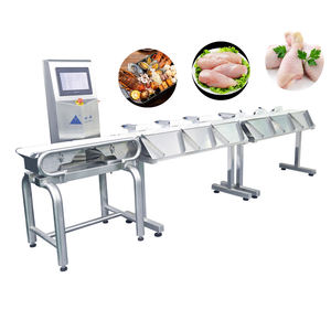 Machine de pesage automatique Trieuse de poids Trieuse d'écrevisses à bande transporteuse - Product Image 4