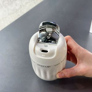 HaoShun <span class=keywords><strong>Roco</strong></span> tasse de voyage portable en acier inoxydable de grande valeur petite capacité nouvelle tasse à café sous vide classique isolée en gros - Product Image 1