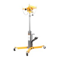 Cric de levage hydraulique à double pompe 0,5 T de haute qualité pour boîte de vitesses