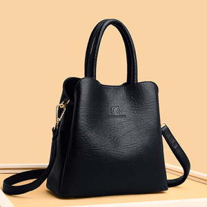 Bolso de Mano para Mujer, Color Sólido, Bolsos de Diseñador de Marcas de Lujo, Bolso Tote Cruzado de Lujo para Mujer - Product Image 1