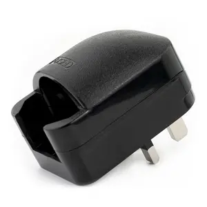 Wonplug produk baru 2024 UKCA disetujui SCP EU Schuko UK adaptor perjalanan Fused Chili Kolombia pengisi daya adaptor untuk HP