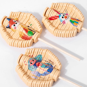 CPC CE-<span class=keywords><strong>Spiral</strong></span> Tree - Piruleta Giratoria de Madera con Secuencia de <span class=keywords><strong>Fibonacci</strong></span>, Juguete Infantil Interesante para Aliviar el Estrés - Product Image 5