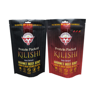 Bolsas de embalaje de alimentos con cremallera resellable, bolsa de plástico personalizada para especias - Product Image 1