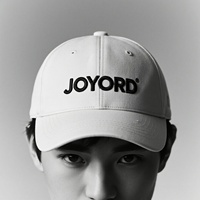 Topi Golf Sporty 5-Panel Anti Air Bahan Jersey Polyester dengan Logo Patch PVC Custom, Laser Cut Perforated, Model Dad Baseball Cap