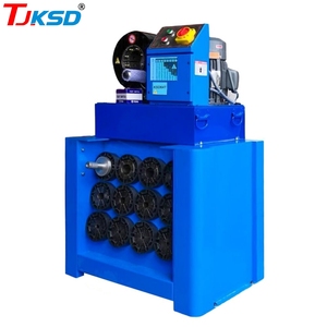 Machine à sertir les flexibles hydrauliques P51 haute précision de 1/4 à 2,5 pouces avec une <span class=keywords><strong>force</strong></span> de sertissage de 600T pour flexibles et excavatrices automatiques - Product Image 4