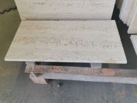 SHIHUI moderne italien gris marbre Design carrelage travertin sablage argent poli mur extérieur sol Villa hôtels