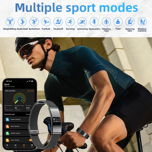 Pulsera Inteligente con Batería de 7 Días BWB8, Ultrafina, Monitor de Frecuencia Cardíaca, SpO2, HRV, Sueño, Resistente al Agua, Monitor de Actividad Física - Product Image 2