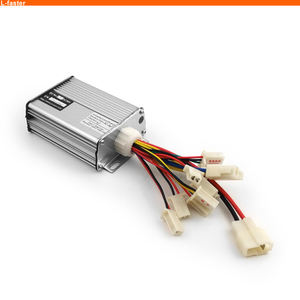 Controller Motore a Spazzole da 48V 1000W per E-<span class=keywords><strong>scooter</strong></span> e Bici a Catena, Centralina di Controllo da 36V con Fusibile - Product Image 3