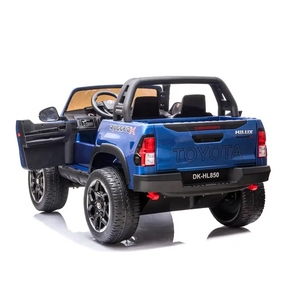 WDDK-HL850 Auto Eléctrico de Plástico con Batería, 2 Asientos y Suspensión en las Ruedas, Regalo para Niños de 3 a 12 Años - Product Image 1