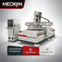 Machine de nesting CNC ATC 1325 de qualité supérieure avec service après-vente mondial pour ligne de production de meubles