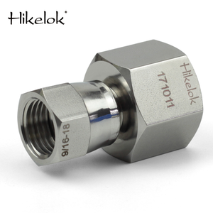 Accesorios de tubo de compresión de casquillos dobles, casquillos de acero inoxidable 316 304, dos virolas de 1/16 pulgadas a <span class=keywords><strong>2</strong></span> en 2mm, <span class=keywords><strong>mm</strong></span> O to25. D. - Product Image 5