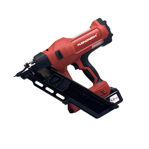 <span class=keywords><strong>Pistola</strong></span> <span class=keywords><strong>de</strong></span> <span class=keywords><strong>clavos</strong></span> con Marco en ángulo <span class=keywords><strong>de</strong></span> 34 grados <span class=keywords><strong>de</strong></span> grado industrial y DIY con fuente <span class=keywords><strong>de</strong></span> alimentación <span class=keywords><strong>de</strong></span> batería - Product Image 2