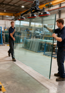 Ventosa de Vacío de Tres Placas de Alta Resistencia, Estilo Alemán, Color Negro, 120 kg de Capacidad, Herramienta de Elevación de Vidrio, Bomba de Succión para Azulejos - Product Image 5