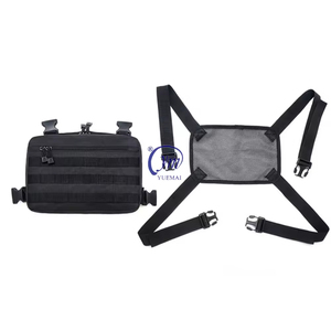 Chaleco Deportivo Ligero, Resistente al Agua, con Correa Ajustable, Bolsa Táctica para el Pecho - Product Image 5