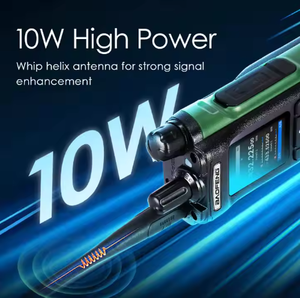 วิทยุสื่อสาร UV32 10W พร้อมระบบ GPS APRS ระบุตำแหน่งผ่านดาวเทียม วิทยุสื่อสารแบบหลายย่านความถี่  แบบอนาล็อก  ตั้งโปรแกรมได้  ยี่ห้อ Baofeng รุ่น UV32 - Product Image 2