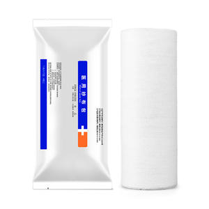 Pansement en gaze médicale stérile blanc Yankee Med pour usage général - Product Image 1