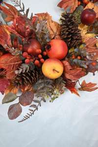 Nuevo Producto Personalizado, Media Corona de Pino para el Festival de la Cosecha, Halloween y Acción de Gracias - Product Image 3