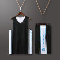 Conjunto de Camiseta de Baloncesto Reversible de Doble Cara sin Mangas, 100% Poliéster, Secado Rápido, Transpirable, Uniforme Personalizado para Hombre y Jóvenes, Venta al Por Mayor