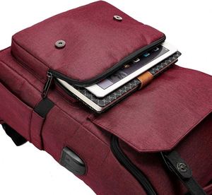 Free sample <b>University</b> Students' Large Capacity Travel Business Sturdy Waterproof Laptop USB Charging <b>Backpack</b> - Product Image 3