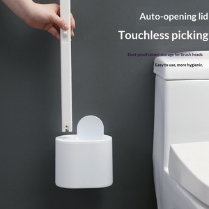 Juego de Cepillo de Inodoro Desechable con Soporte para Limpieza de Baño, para Fregadero, Bañera, Desagüe, Lavabo, Cepillo de Inodoro, Kit de Limpieza de Baño - Product Image 3