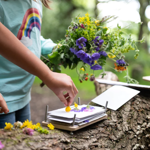Flores secas, <span class=keywords><strong>hojas</strong></span> de otoño, plantas de conservación y flores, kit de prensa de flores de madera para regalo del Día de la madre - Product Image 5