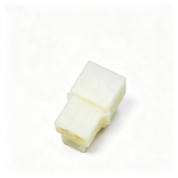 Boîtier de connecteur mâle KET MG620044 1 broche, pas de 9 mm, série 250, prise d'alimentation en nylon PA66, -40~+125°C pour câblage automobile