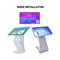 PC tout-en-un i7/ i3 /i9 Moniteur LCD blanc à cadre ouvert Tablette étanche Ordinateur de bureau à écran tactile