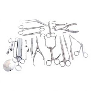 Kit de Cirugía Plástica, Instrumentos Quirúrgicos de Rinoplastia, Blefaroplastia y Cirugía Pediátrica, Juego de Instrumentos Manuales de Acero Inoxidable con Certificación CE - Product Image 5