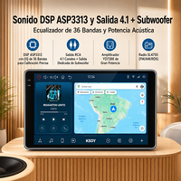 KSOY-03 3 + 32G universel autoradio Carplay GPS AHD caméra BT Pantallas Android Para Automovil reproducteur De Carro
