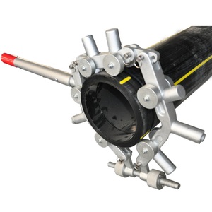Cortador de Tubos Rotatorio de Aluminio E-Work ECR600PE de 350-630 mm para PE/PVC, Herramienta Manual para Cortar Tubos de Plástico PE, para Corte Recto - Product Image 6